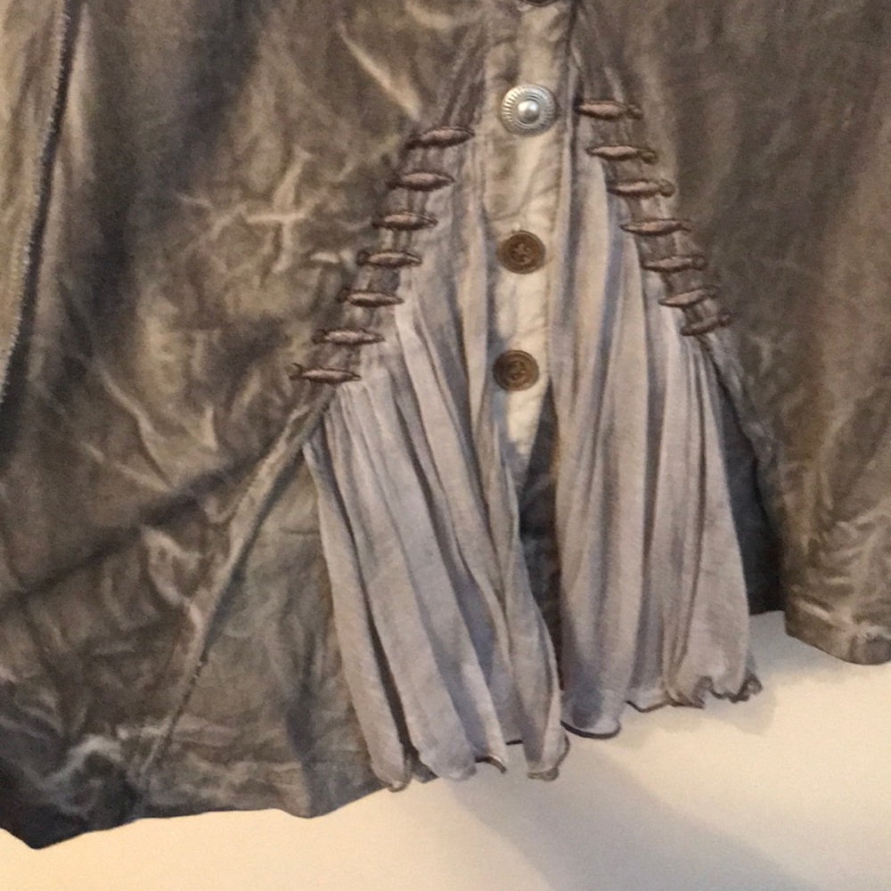 Long Button Down Top - image 2